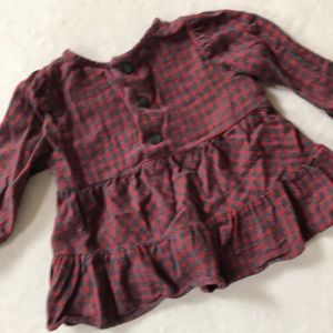 Zara Shirts & Tops - Zara baby flannel long sleeved shirt, size 3-4 Zara Shirts & Tops - Zara baby flannel long sleeved shirt, size 3-4